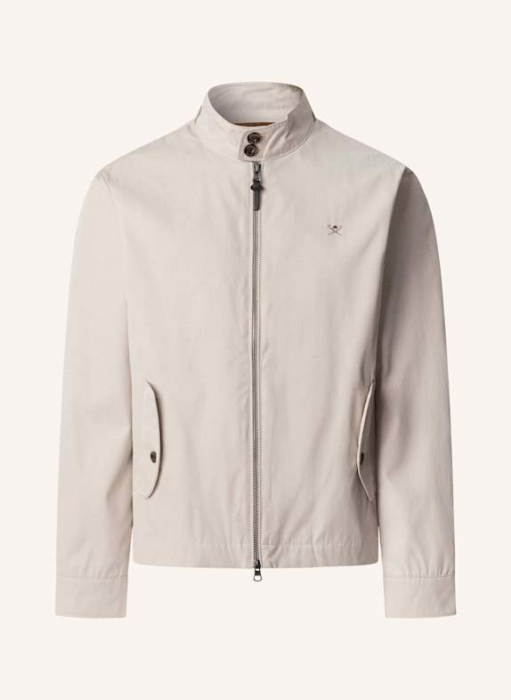 HACKETT LONDON Fieldjacket COTTON HARRINGTON BEIGE
