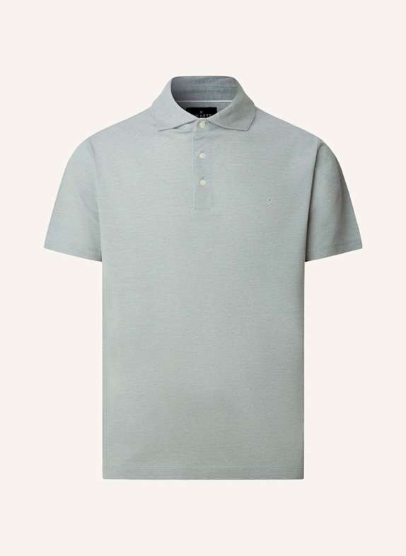 HACKETT LONDON Poloshirt OXFORD PIQUE POLO SS GRÜN