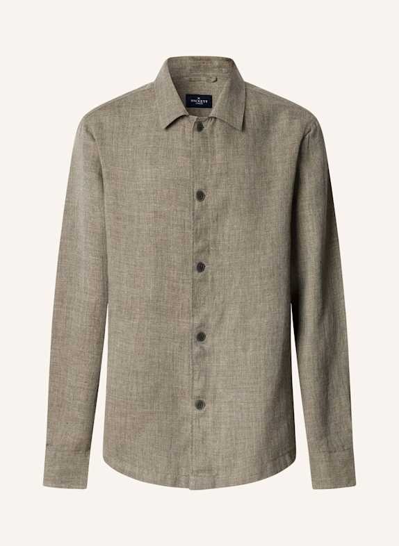HACKETT LONDON Fieldjacket LINEN BLOUSON O/S GRÜN
