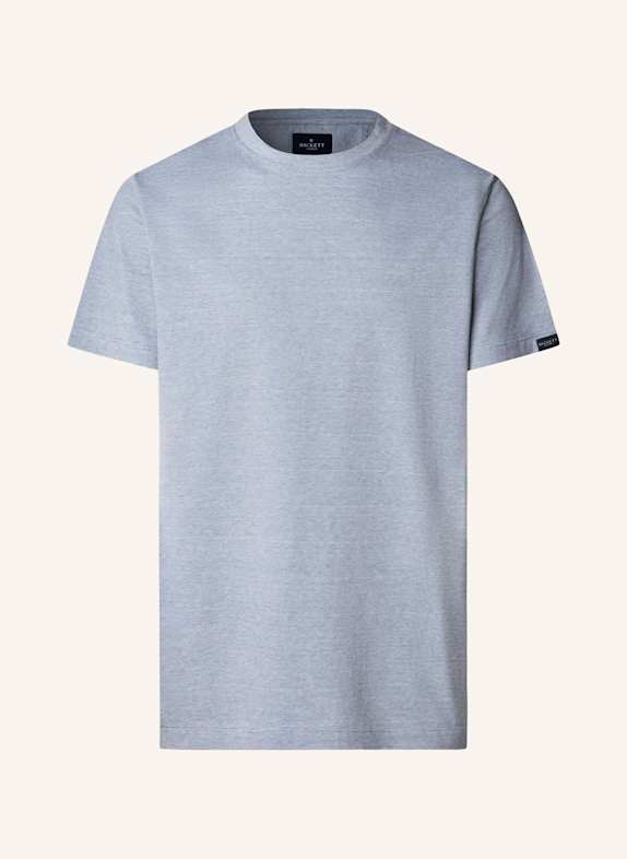 HACKETT LONDON T-Shirt PIN STRIPE TEE BLAU