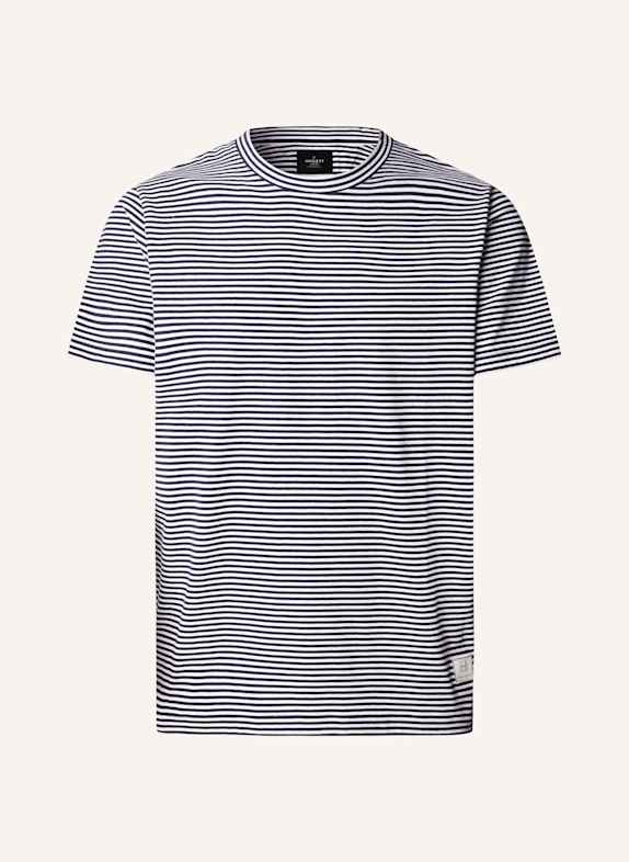 HACKETT LONDON T-Shirt HERITAGE H STRIPE TEE BLAU