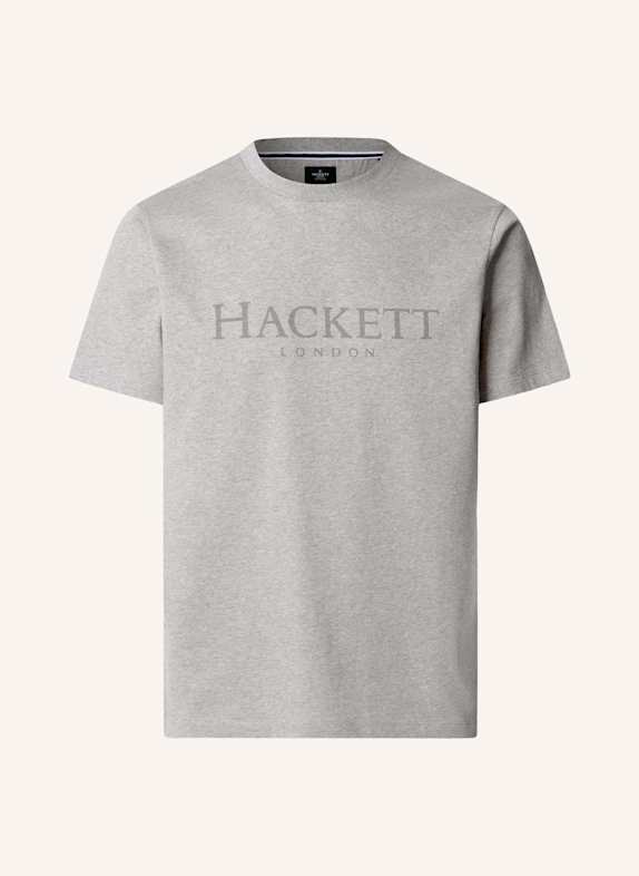 HACKETT LONDON T-Shirt HERITAGE ESS TEE HELLGRAU