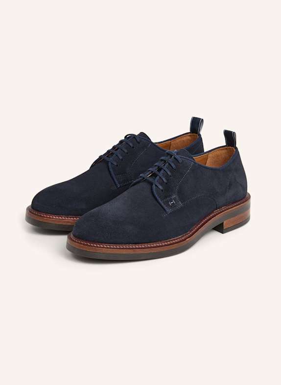 HACKETT LONDON Oxford EGMONT FINE BLAU