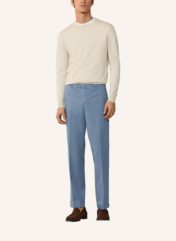 HACKETT LONDON Chino CHINO SANDERSON BLAU