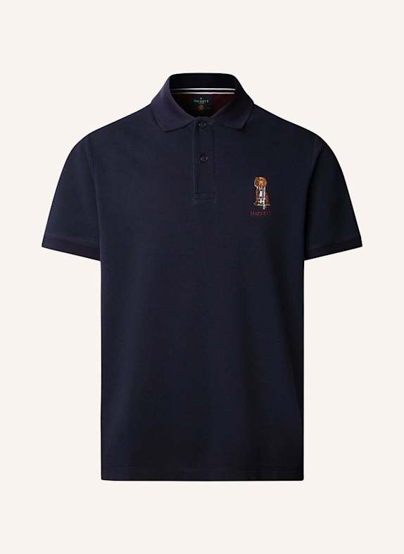 HACKETT LONDON Poloshirt HERITAGE HARRY POLO BLAU