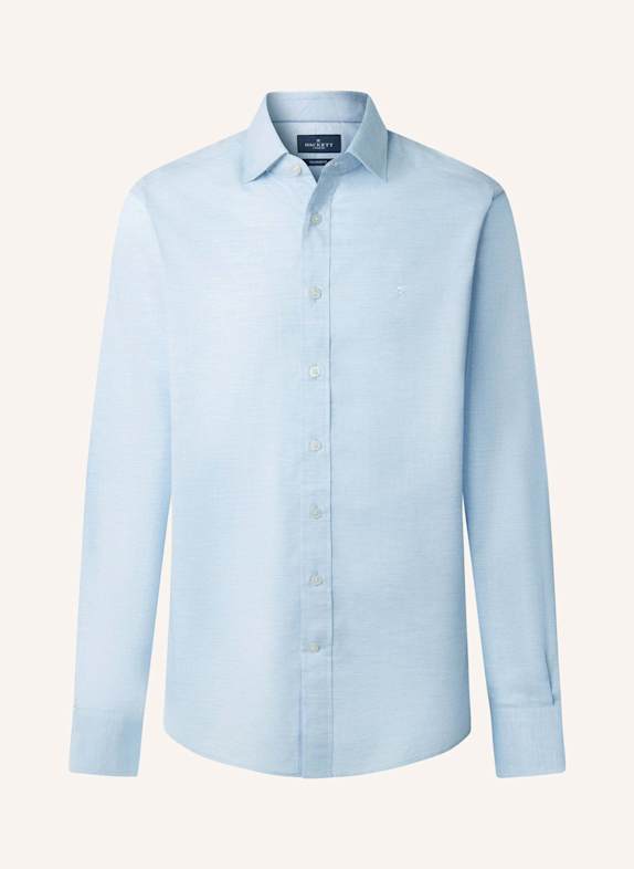 HACKETT LONDON Freizeithemd HBONE MULTI BLAU