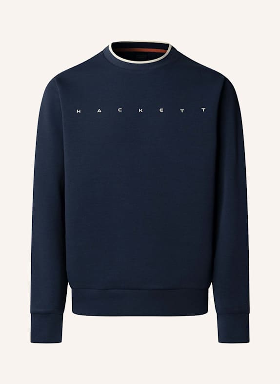 HACKETT LONDON Sweatshirt HS ESSENTIAL CREW DUNKELBLAU