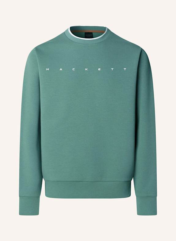 HACKETT LONDON Sweatshirt HS ESSENTIAL CREW GRÜN