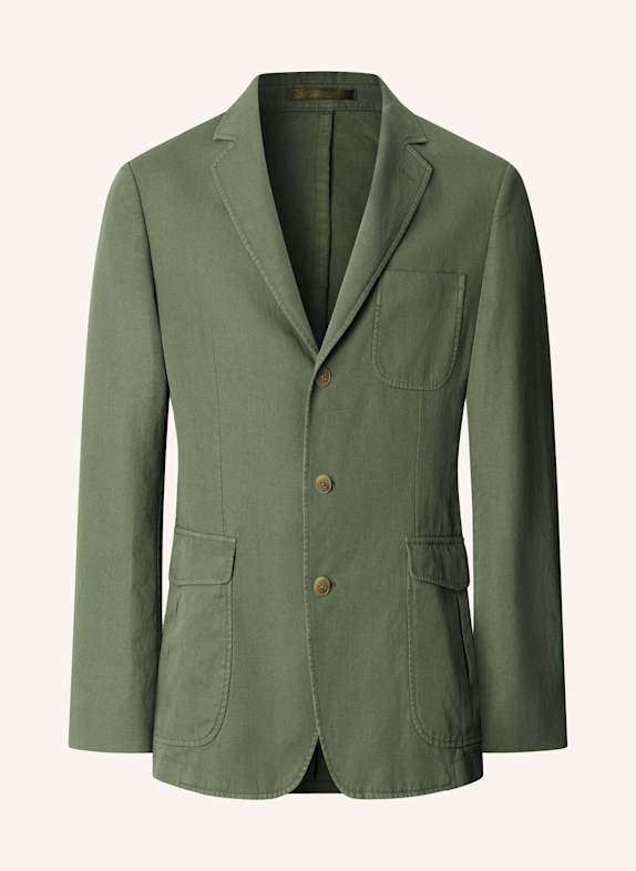 HACKETT LONDON Blazer GMD COTTON LINEN GRÜN