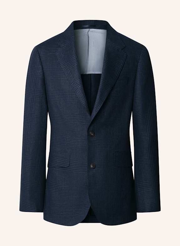 HACKETT LONDON Blazer LINEN WOOL GCHK CC BLAU