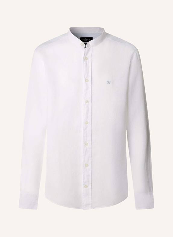HACKETT LONDON Freizeithemd ESS GMD LINEN PORTER WEISS