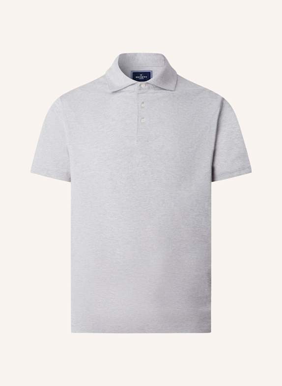 HACKETT LONDON Poloshirt PIMA COTTON POLO HELLGRAU