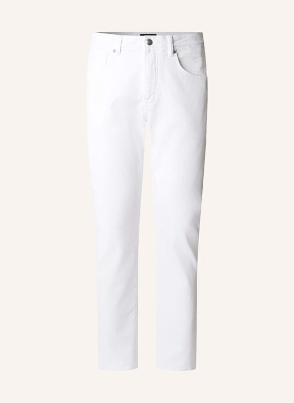 HACKETT LONDON Jeans Overall WHITE DENIM WEISS