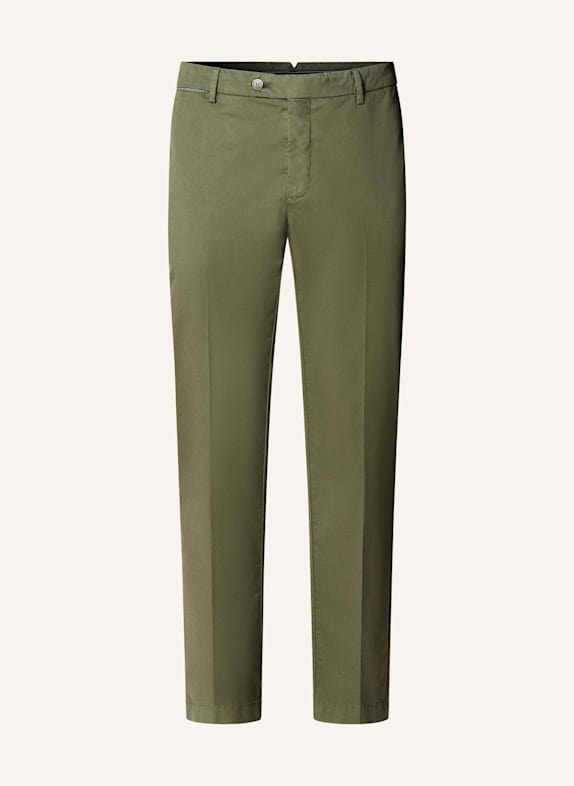 HACKETT LONDON Chino ULTRA LW CHINO GRÜN