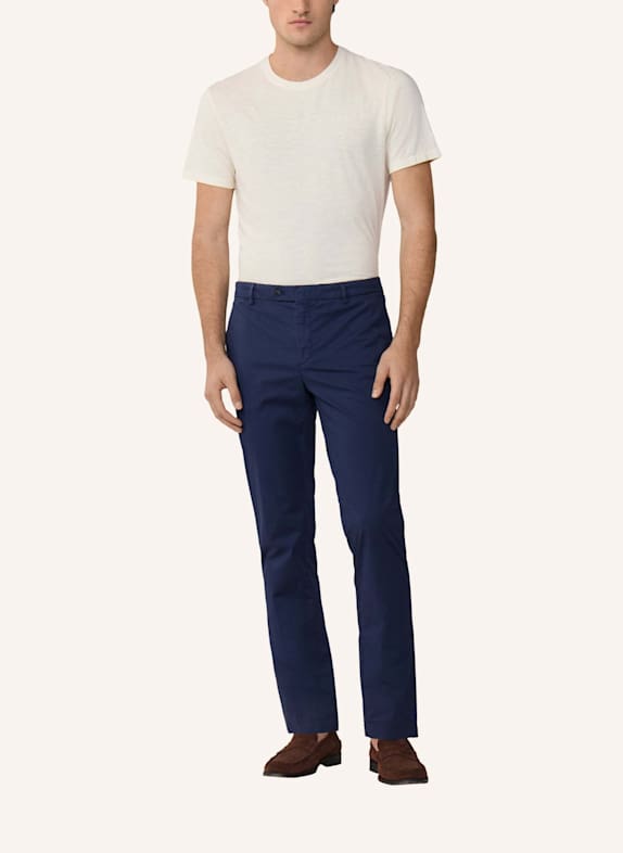 HACKETT LONDON Chino ULTRA LW CHINO BLAU