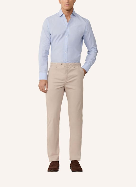 HACKETT LONDON Chino ULTRA LW CHINO TAUPE / HELLBRAUN