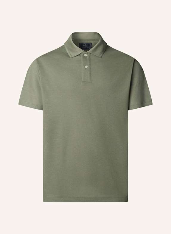 HACKETT LONDON Poloshirt TRAVEL PIQUE POLO GRÜN