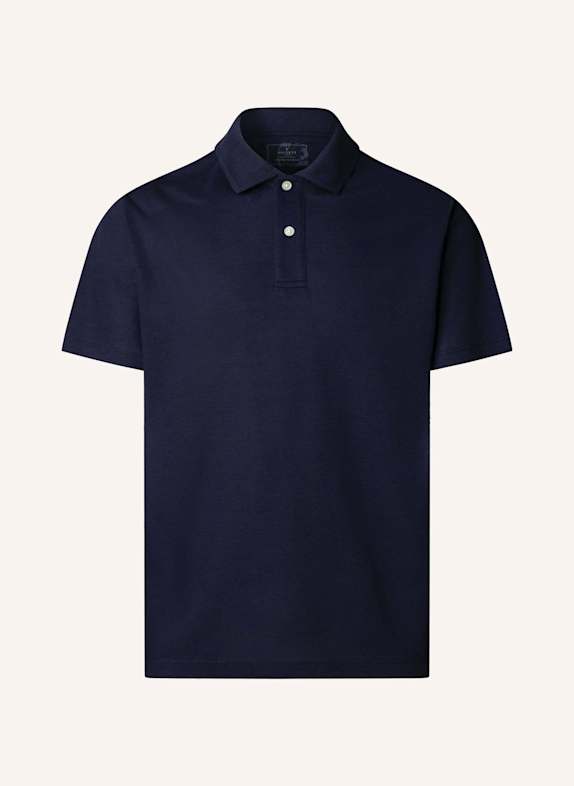 HACKETT LONDON Poloshirt TRAVEL PIQUE POLO BLAU