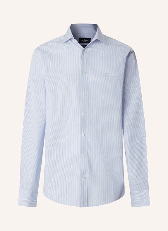 HACKETT LONDON Freizeithemd CITY BENGAL STRIPE HELLBLAU