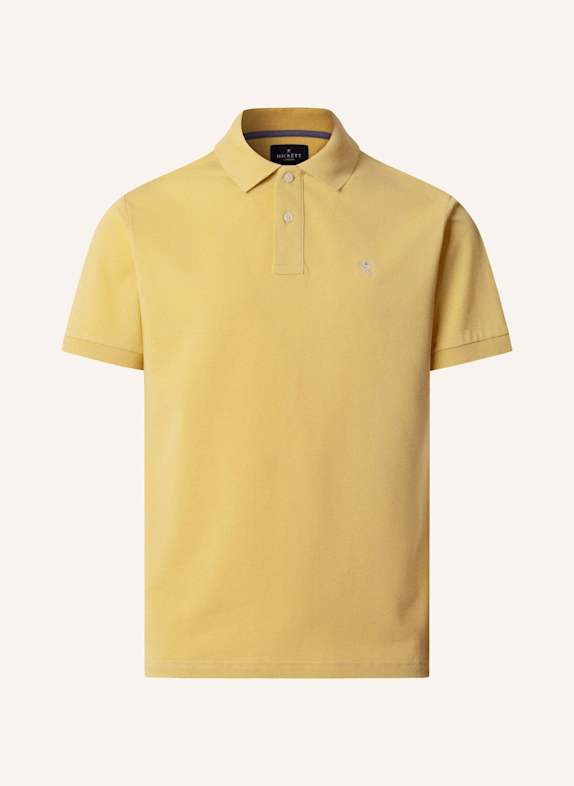 HACKETT LONDON Poloshirt SLIM FIT LOGO GOLD