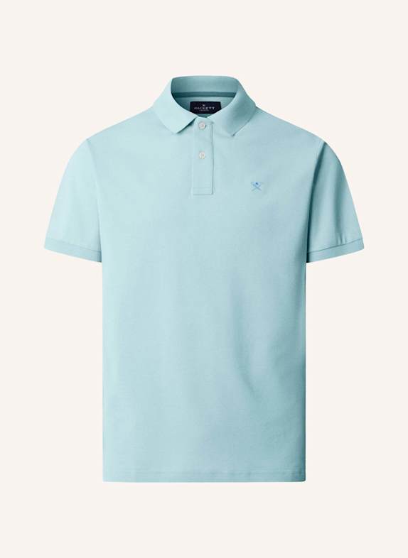 HACKETT LONDON Poloshirt SLIM FIT LOGO HELLGRÜN