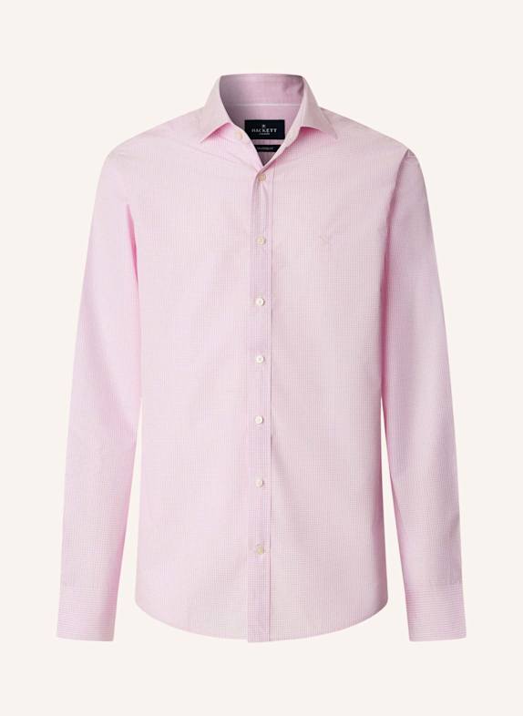 HACKETT LONDON Freizeithemd CITY GINGHAM SHIRT ROSA