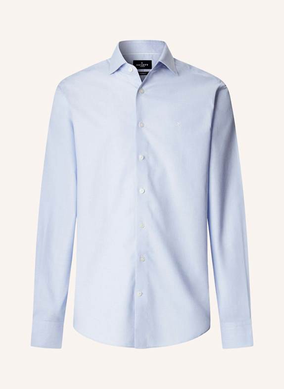 HACKETT LONDON Freizeithemd ESS TEXTURE HELLBLAU
