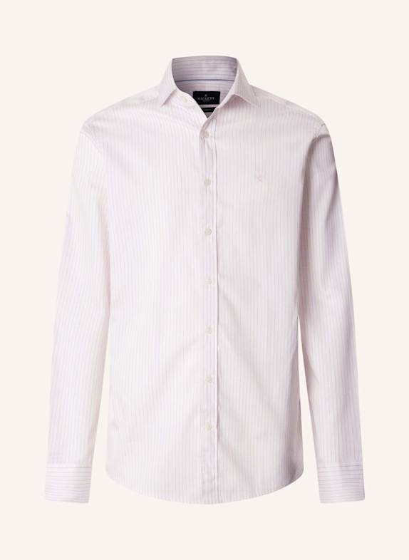 HACKETT LONDON Freizeithemd CITY WIDE STRIPE HELLROSA