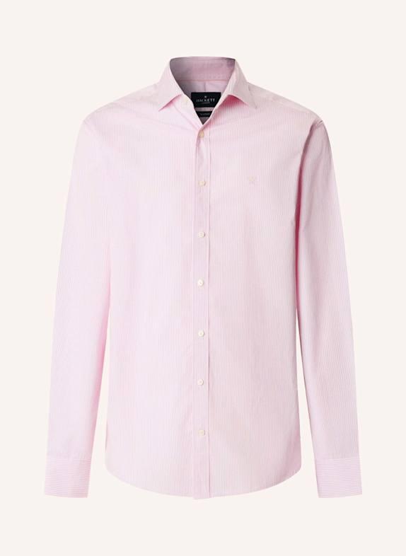 HACKETT LONDON Freizeithemd CITY BENGAL STRIPE ROSA