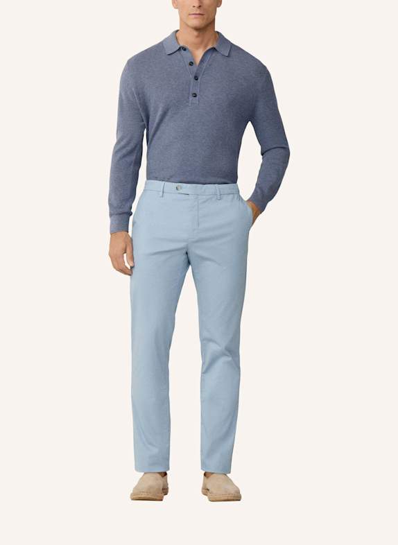HACKETT LONDON Chino ULTRA LW CHINO BLAU