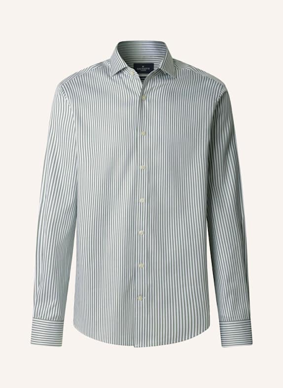 HACKETT LONDON Freizeithemd DOUBLE FACE BENGAL STR GRÜN