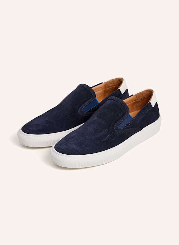 HACKETT LONDON Sportschuhe IDOL SLIP ON BLAU