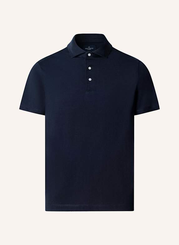 HACKETT LONDON Poloshirt PIMA COTTON POLO DUNKELBLAU