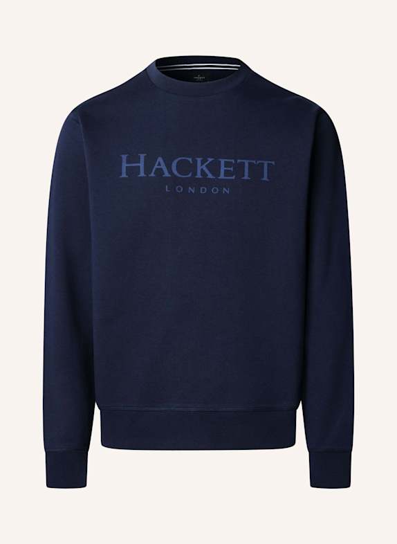 HACKETT LONDON Sweatshirt HERITAGE ESS CREW BLAU