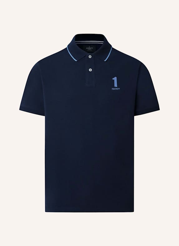 HACKETT LONDON Poloshirt HERITAGE NBR POLO BLAU