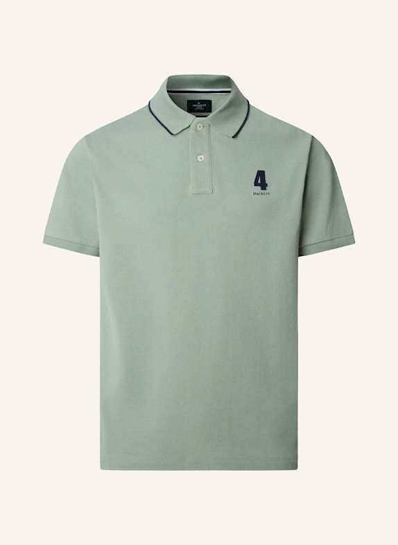 HACKETT LONDON Poloshirt HERITAGE NBR POLO GRÜN