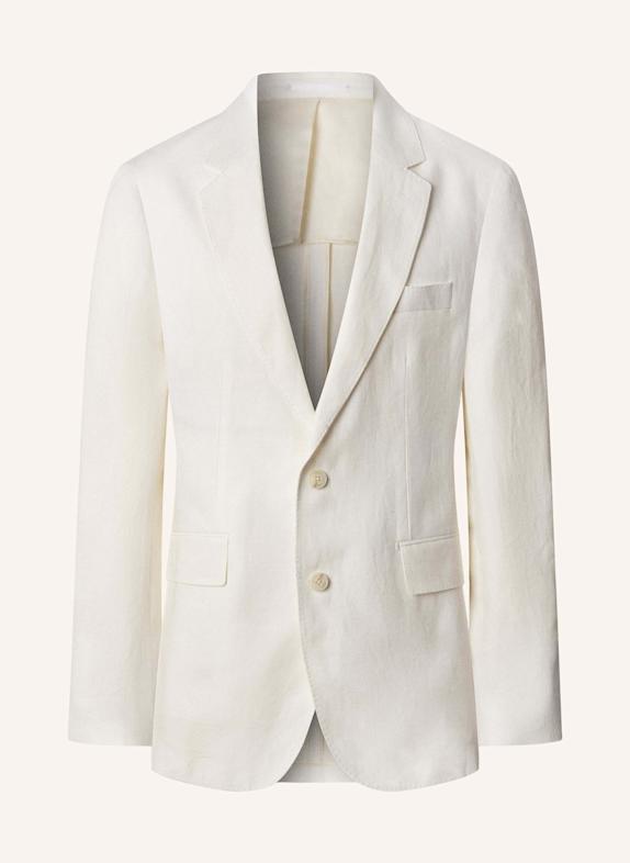 HACKETT LONDON Sakko LINEN DELAVE HOPSACK WEISS