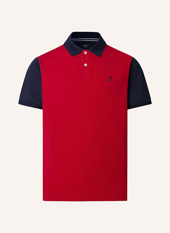 HACKETT LONDON Poloshirt HERITAGE H MULTI POLO ROT