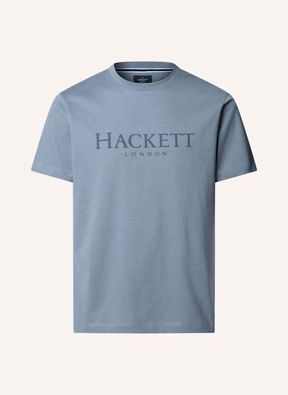 HACKETT LONDON T-Shirt HERITAGE ESS TEE BLAU