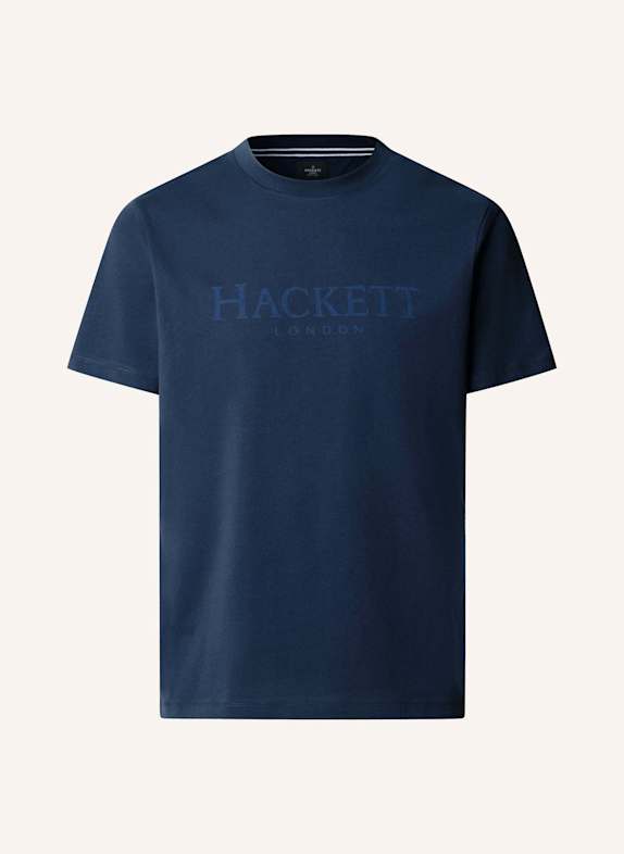 HACKETT LONDON T-Shirt HERITAGE ESS TEE BLAU