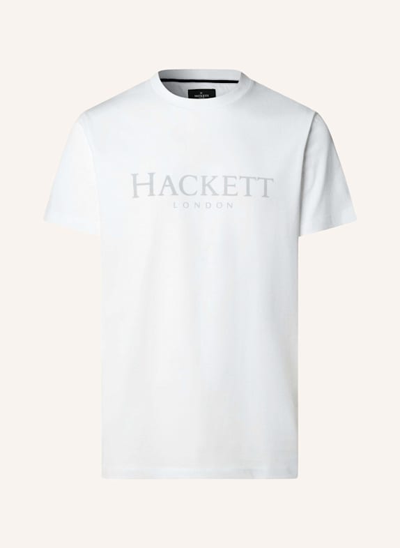 HACKETT LONDON T-Shirt HERITAGE ESS TEE WEISS