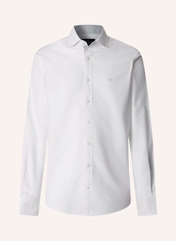 HACKETT LONDON Freizeithemd WHITE OXFORD MULTI WEISS