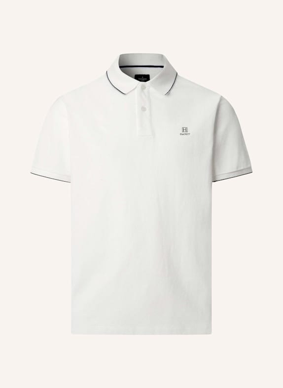 HACKETT LONDON Poloshirt HERITAGE H TIPPED POLO CREME