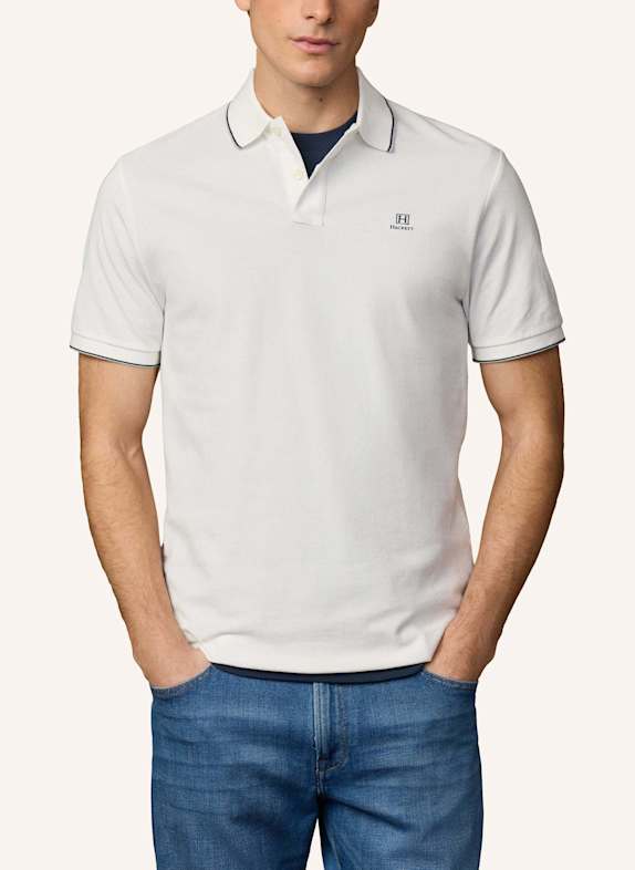 HACKETT LONDON Poloshirt HERITAGE H TIPPED POLO CREME