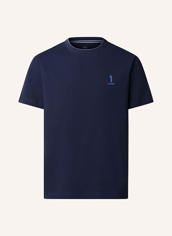 HACKETT LONDON T-Shirt HERITAGE NBR TEE BLAU