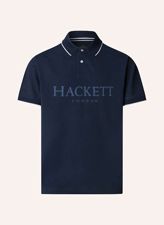 HACKETT LONDON Poloshirt HERITAGE ESS HACKETT BLAU