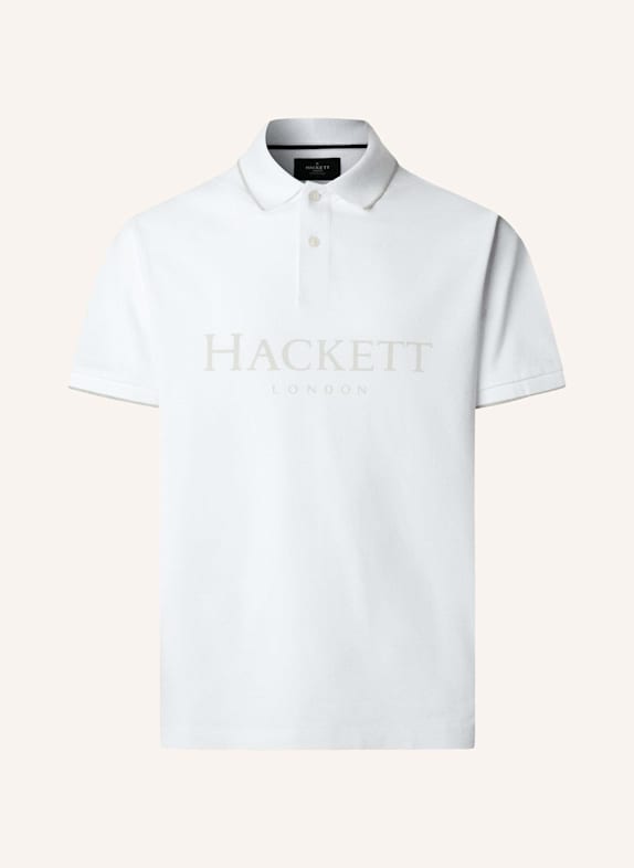 HACKETT LONDON Poloshirt HERITAGE ESS HACKETT WEISS