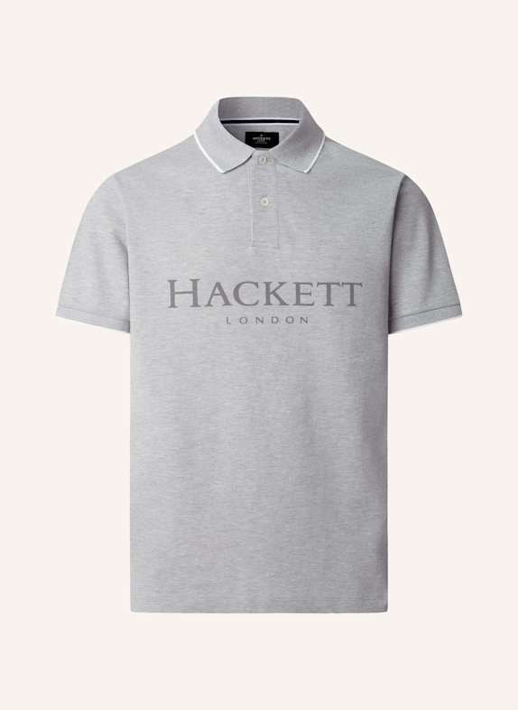 HACKETT LONDON Poloshirt HERITAGE ESS HACKETT HELLGRAU
