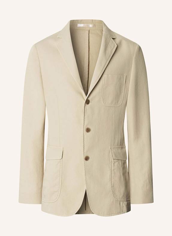 HACKETT LONDON Blazer GMD COTTON LINEN BEIGE