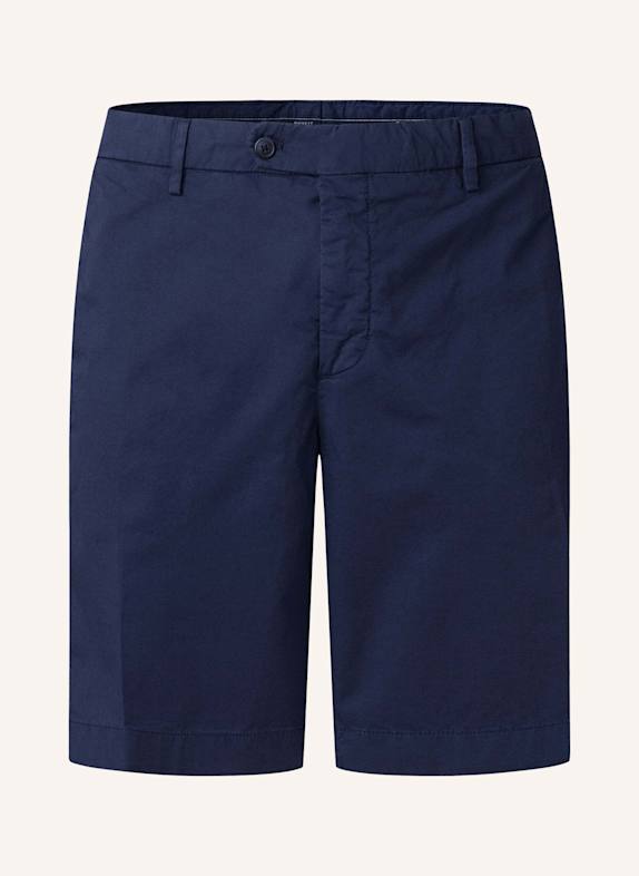 HACKETT LONDON Shorts ULTRA LW CHINO SHRT BLAU